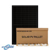 14.4kW Pallet - Hyperion HY-DH108P8B 400W Bifacial Solar Panel (Black) | Up to 500W with Bifacial Gain | Full Pallet (36) - 14.4kW Total 14.4kW Pallet - Hyperion HY-DH108P8B 400W Bifacial Solar Panel (Black) | Up to 500W with Bifacial Gain | Full Pallet (36) - 14.4kW Total
