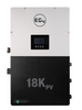 EG4 18KPV‑12LV Hybrid Inverter – 12kW Output, 18kW PV Input, 48V Split‑Phase, 3 MPPT, UL 1741 SB / NEMA 4X
