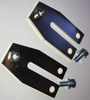 Sol‑Ark HG4000047 Bus Bar Set – 2‑Piece with Hardware for DC Input Combiner