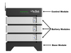 OutBack Power EC‑BASE EnergyCell 5 Battery Base Support for Up to 8 Modules