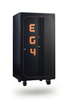 EG4 EG4CABINET6 6‑Space Lithium Battery Cabinet Assembled Steel Rack for 48V