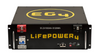 EG4 EG4LIFPOW4‑48 EG4 48V 100Ah LiFePO4 Server Rack Battery UL1973 UL9540A No Display