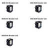 EG4 GridBOSS Breaker Kit 90A Complete Breaker Set for Hybrid Inverters