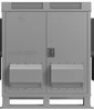 EG4 BOSSBox Outdoor Battery & Inverter Cabinet – Energy Storage Enclosure