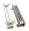 EG4 600A Buss Bar w/12 Bolts – Red BSB Series Battery Busbar (EG4BUSBAR600ARD)