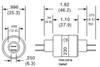 Mercotac 230 Slip Ring 2 Conductors 30 Amps per Circuit for Wind Turbine Generator