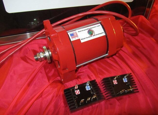 Hurricane Wind Power Marine Wind Generator Permanent Alternator