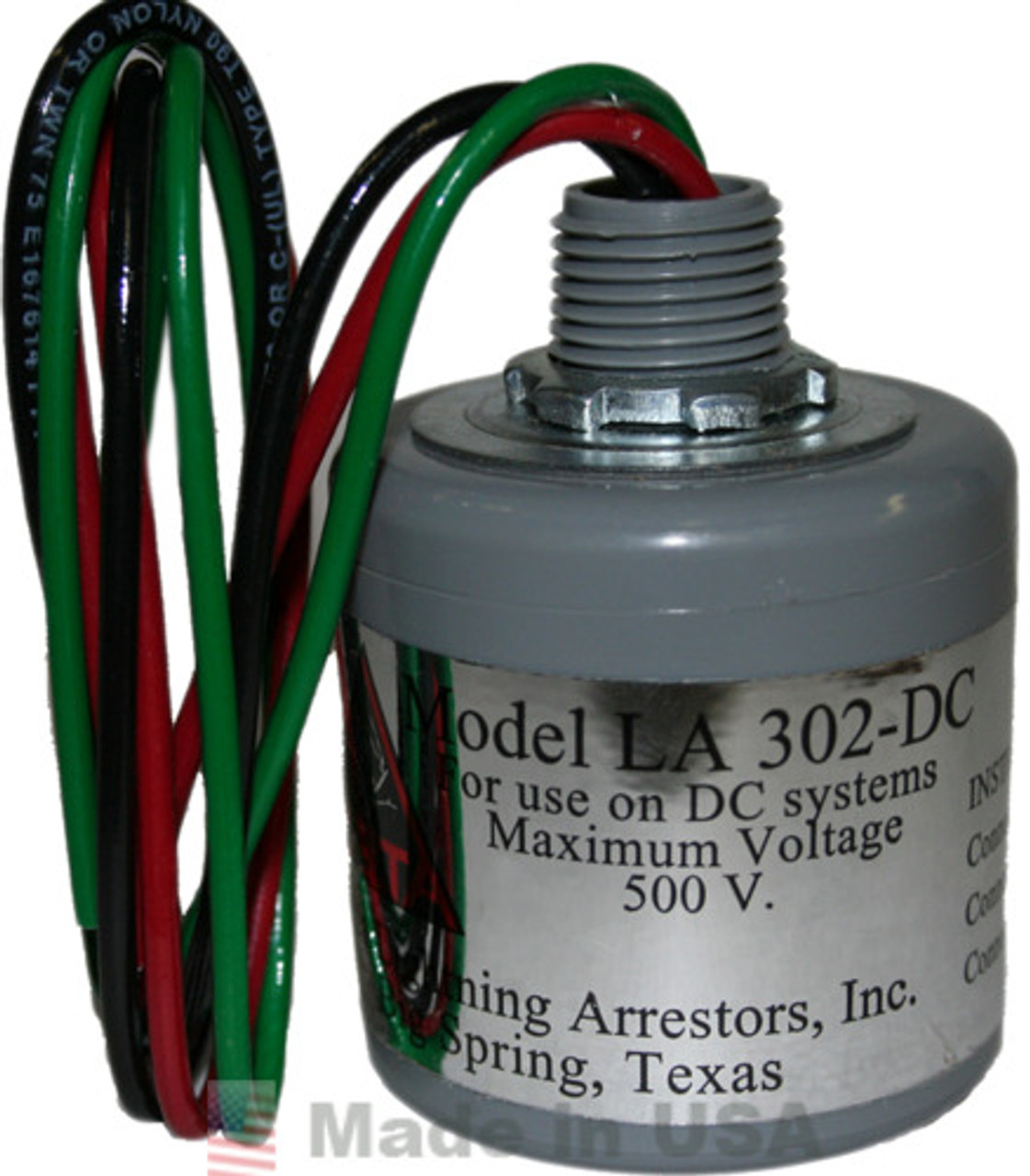 Delta LA302DC DC Lightning Arrestor, 500V