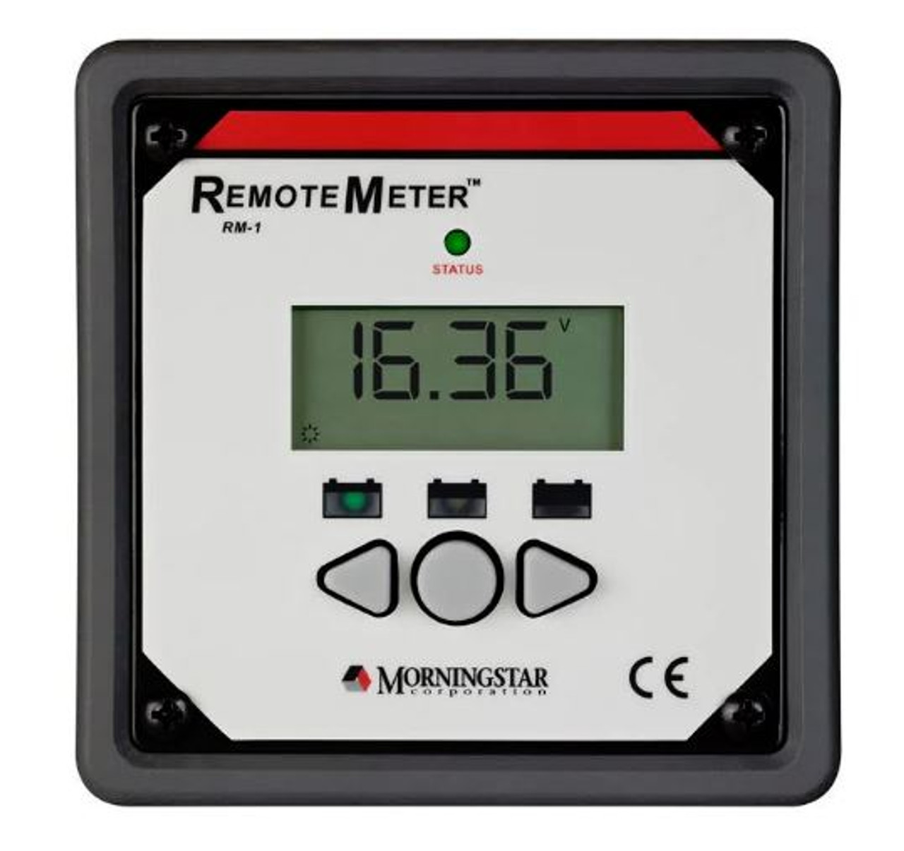 Morningstar RM-1 Remote Meter for SS-Duo, SS-MPPT, PS-MPPT, SureSine