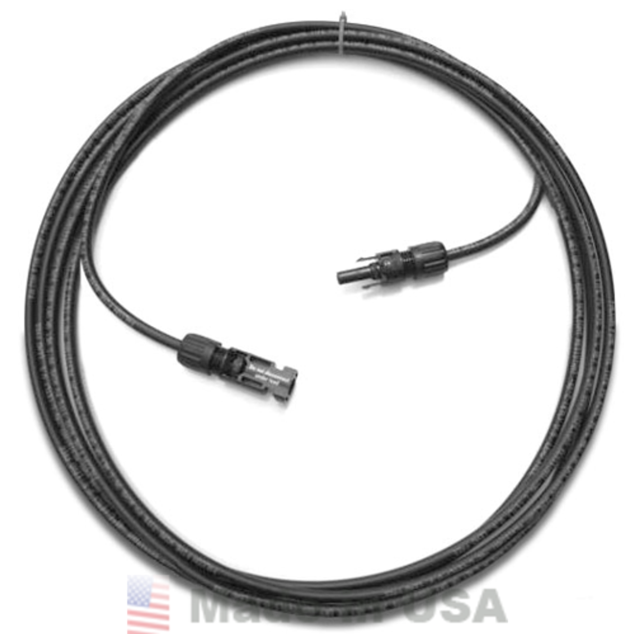 Multi-Contact 120' MC4 Connector Extension #10 AWG