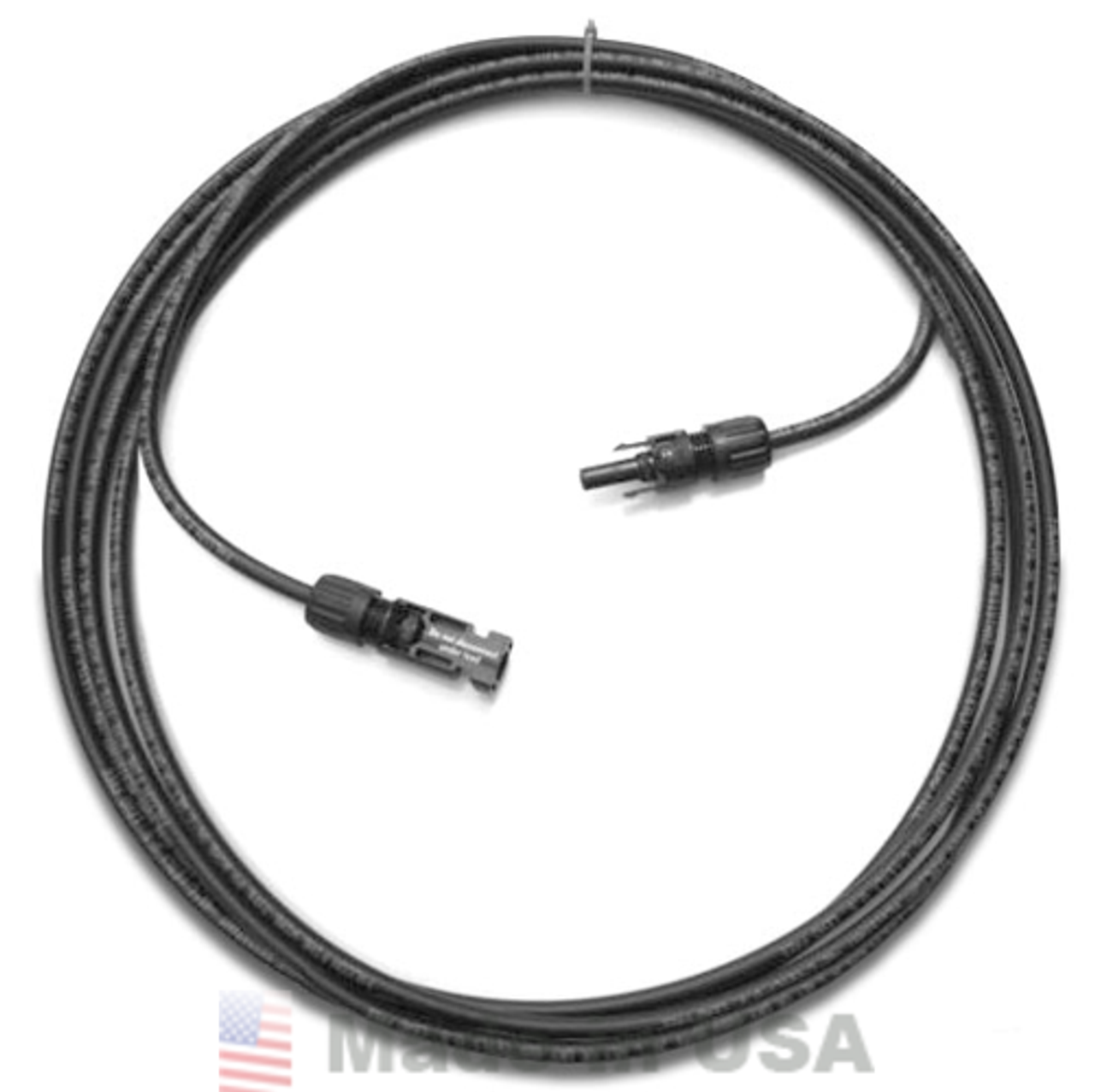 Multi-Contact 15' MC4 Connector Extension #10 AWG