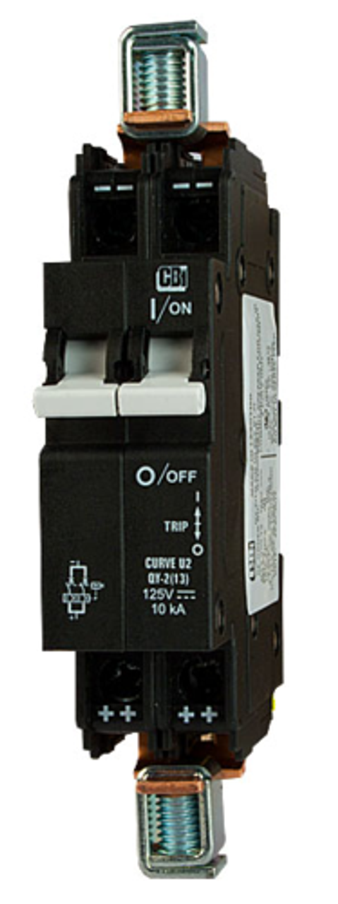 Midnite Solar MNEPV100 100A, 150VDC Din Rail Breaker