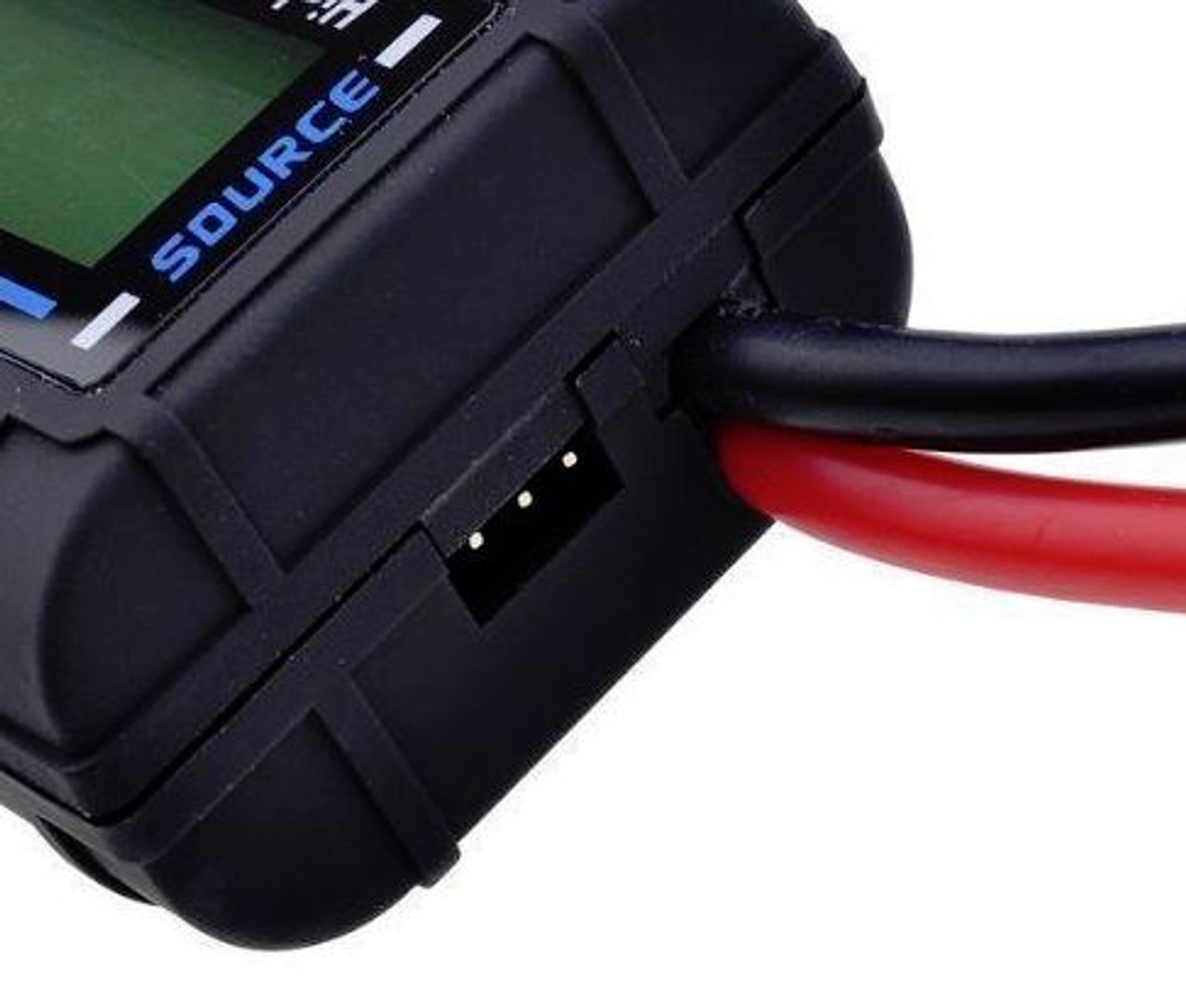 DC Inline 150 AMP Watt Meter with Special Heavy Gauge Wire for Wind