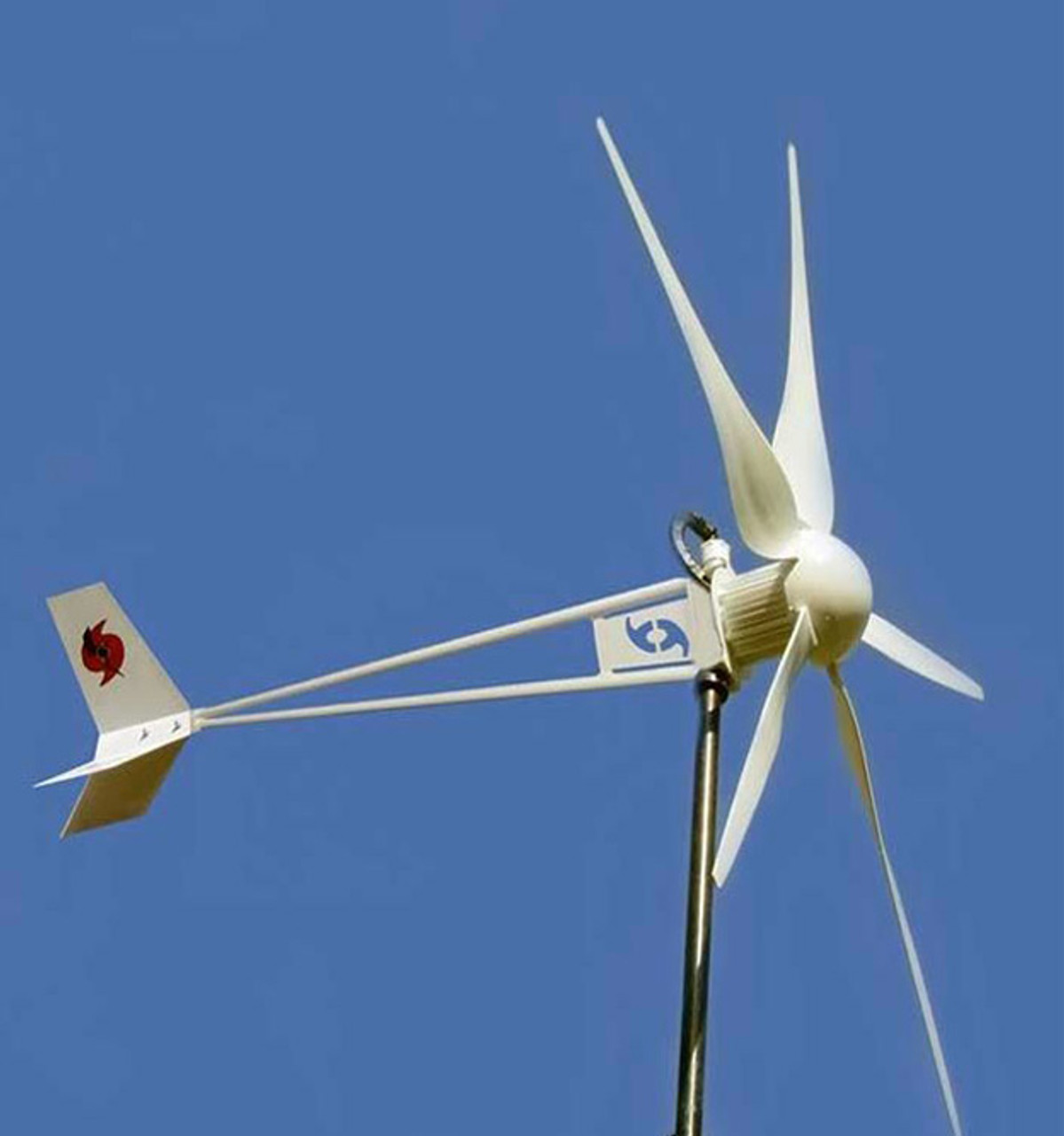Home DIY Wind Generator Kit Hurricane Vector 2.0 Wind Turbine 1000 Watt 110 Volt