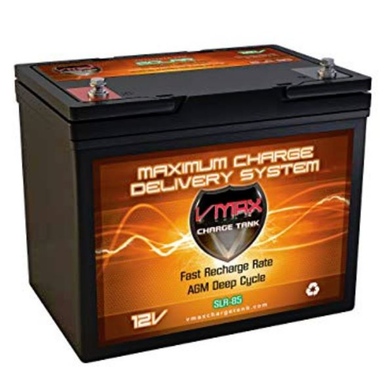 VMAX Charge Tank SLR85 AGM Solar Battery