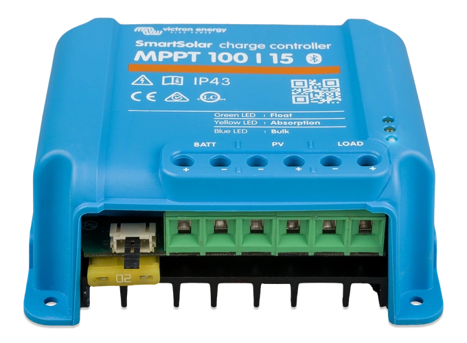 Victron SCC110015060R  SmartSolar MPPT 100/15 12/24V 15A Solar Charge Controller