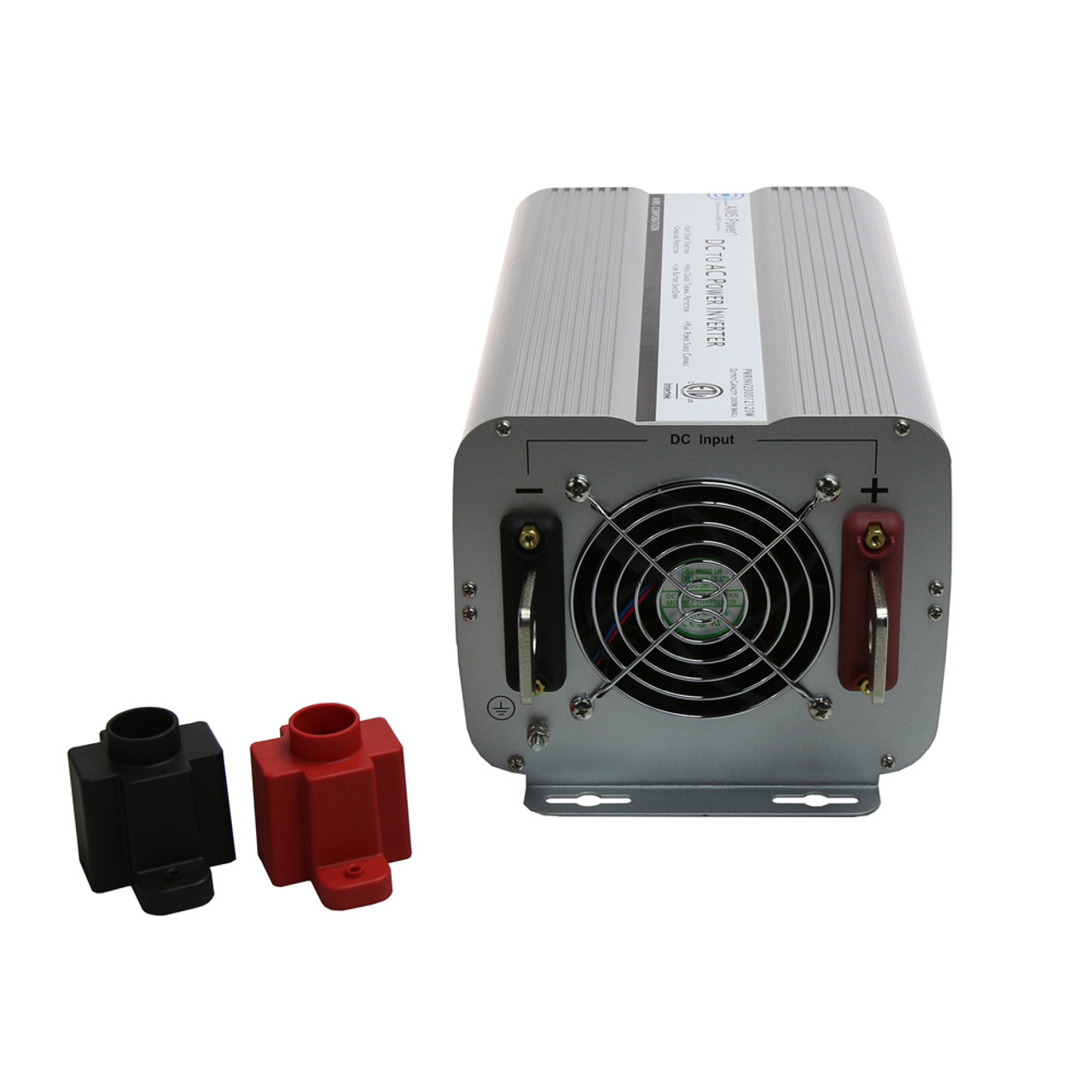 AIMS 3000 Watt Power Inverter GFCI ETL Certified Conforms to UL458 Standards