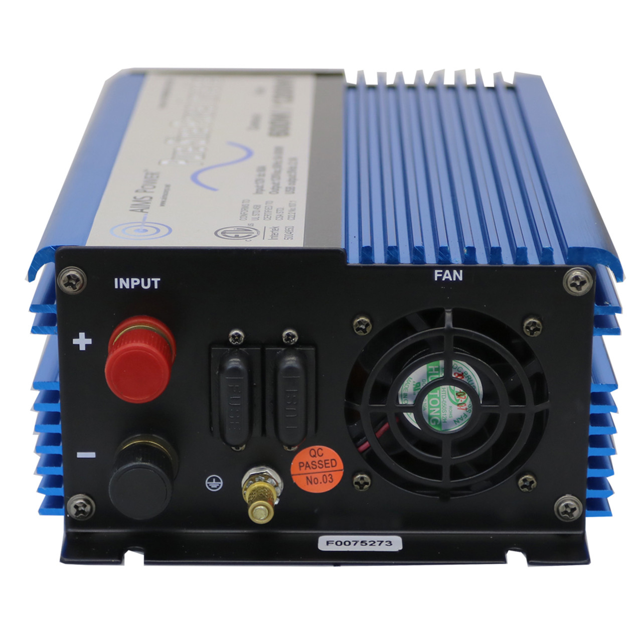 600 Watt Pure Sine Power Inverter 12 Volt Listed to UL 458