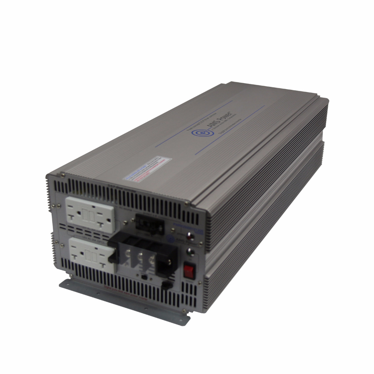 AIMS 5000 Watt Pure Sine Inverter - 12 volt 50/60 hz Industrial