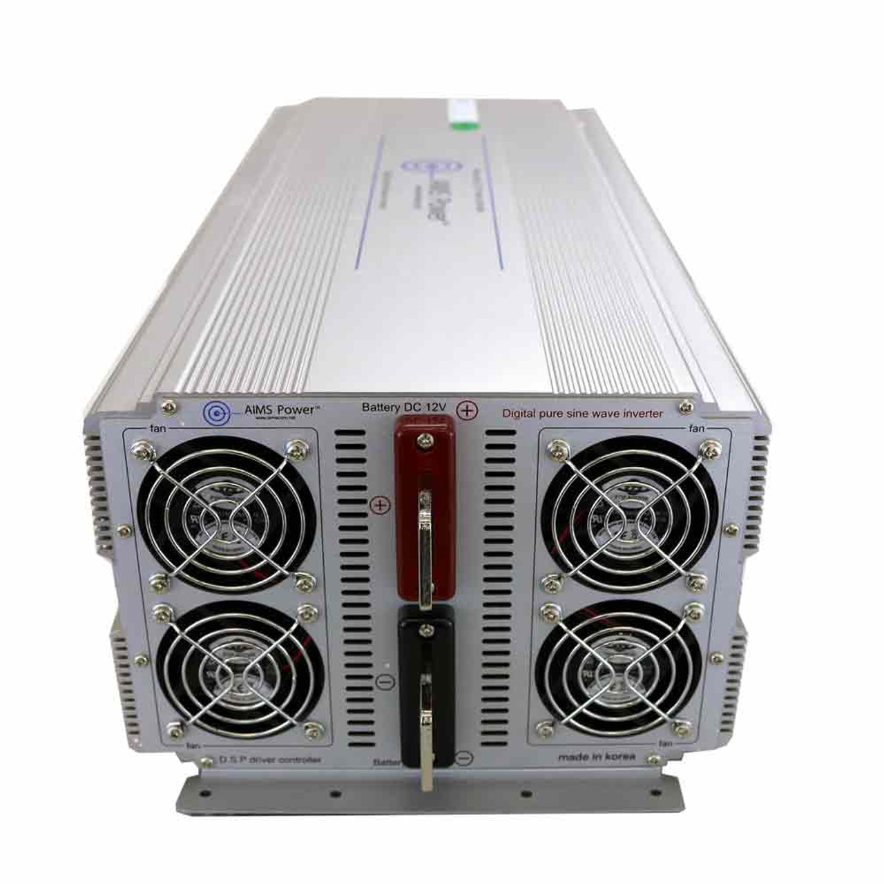 5000 Watt Pure Sine Inverter - 24 volt 50/60 hz