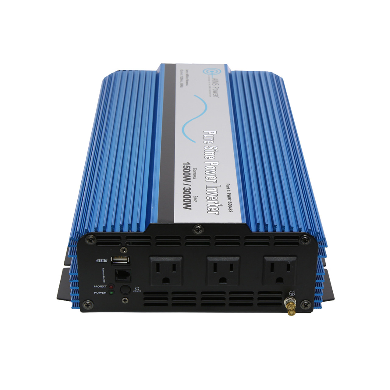 AIMS 1500 Watt 48 Volt Pure Sine Inverter