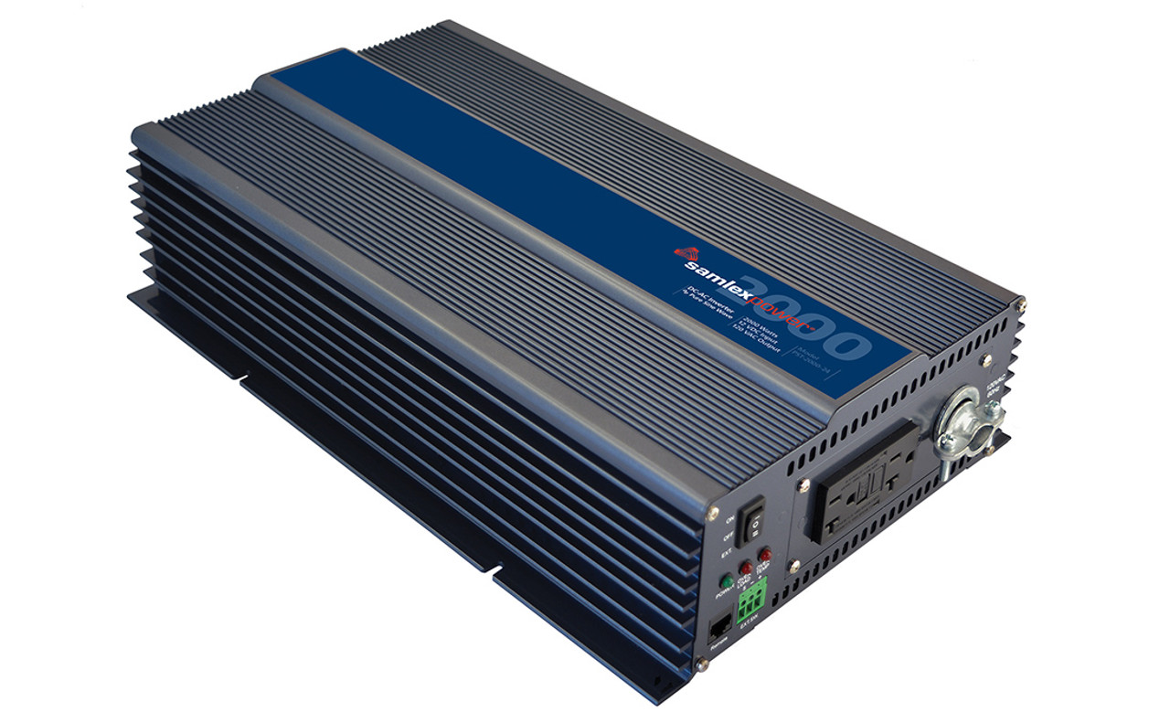 Samlex PST-2000-24 2000 Watt Pure Sine Wave Inverter