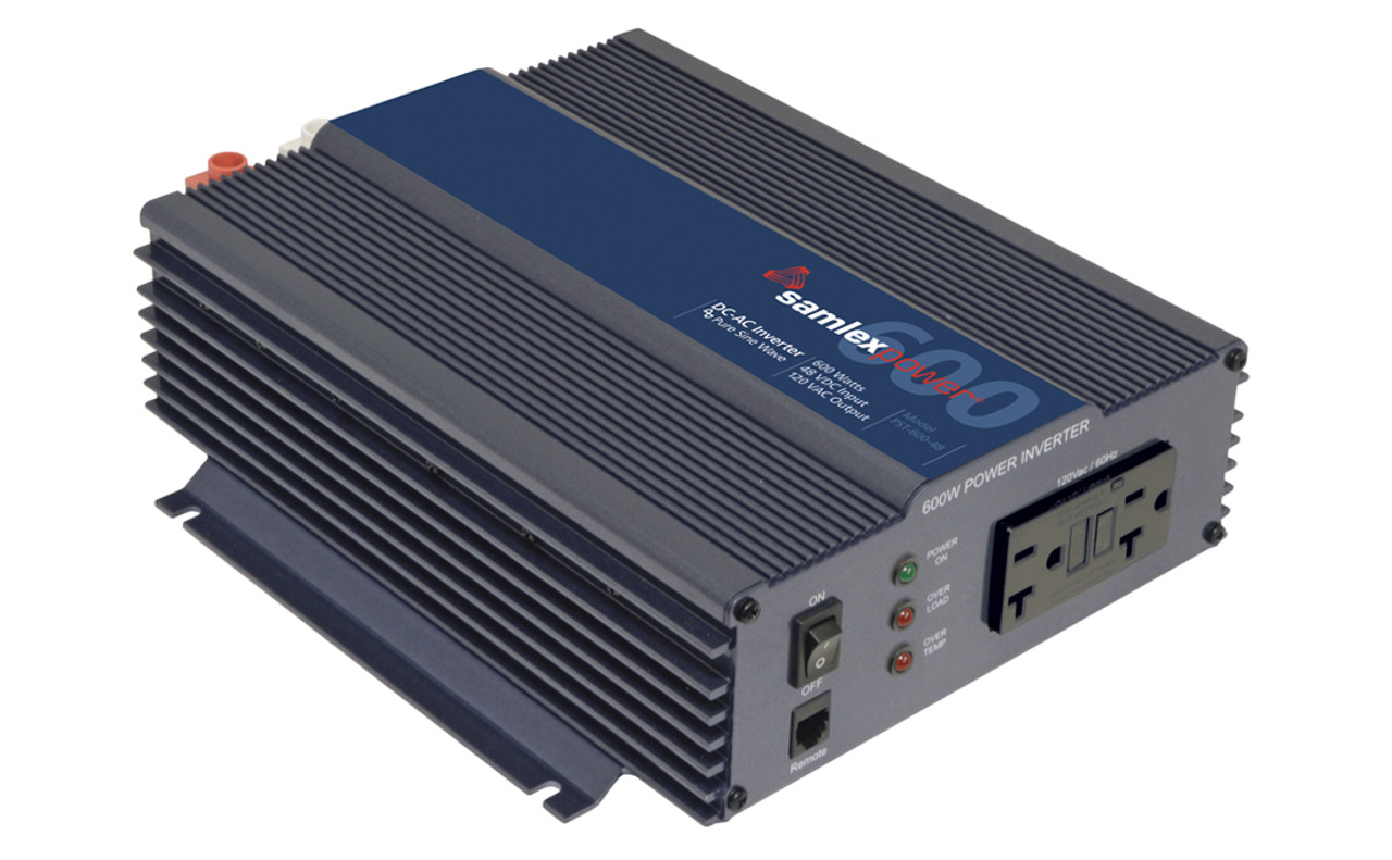 Samlex PST-600-48 600 Watt Pure Sine Wave Inverter
