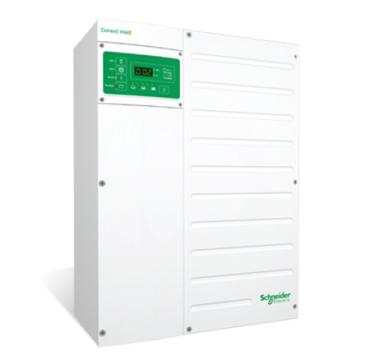 Schneider Conext XW+ 6.8KW 48VDC Inverter/Charger 120/240Vac with UL1741SA (Rule21 compliant)