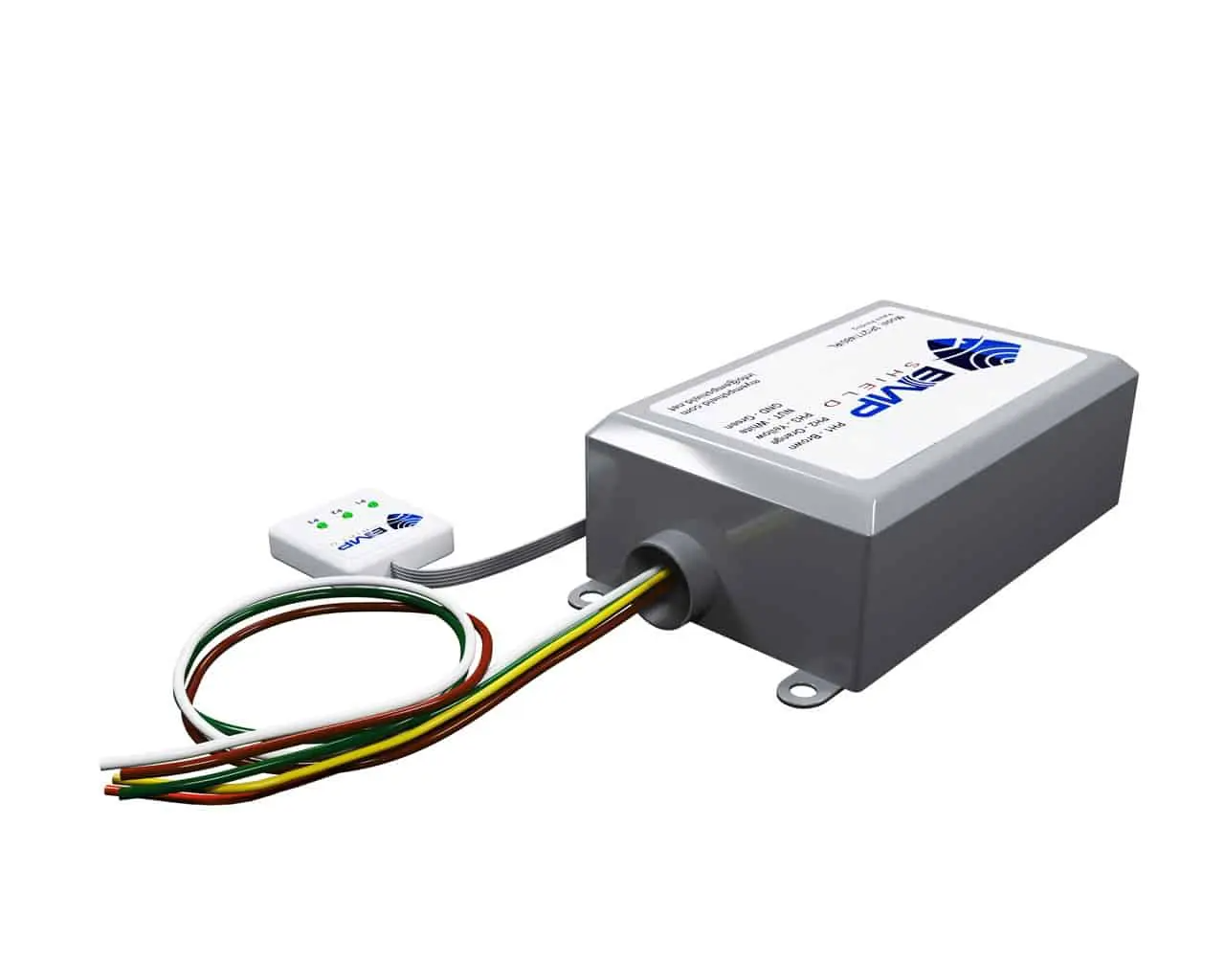 EMP Shield 3P‑277‑480‑RL 3‑Phase 277‑480V Concealed EMP Surge Protector