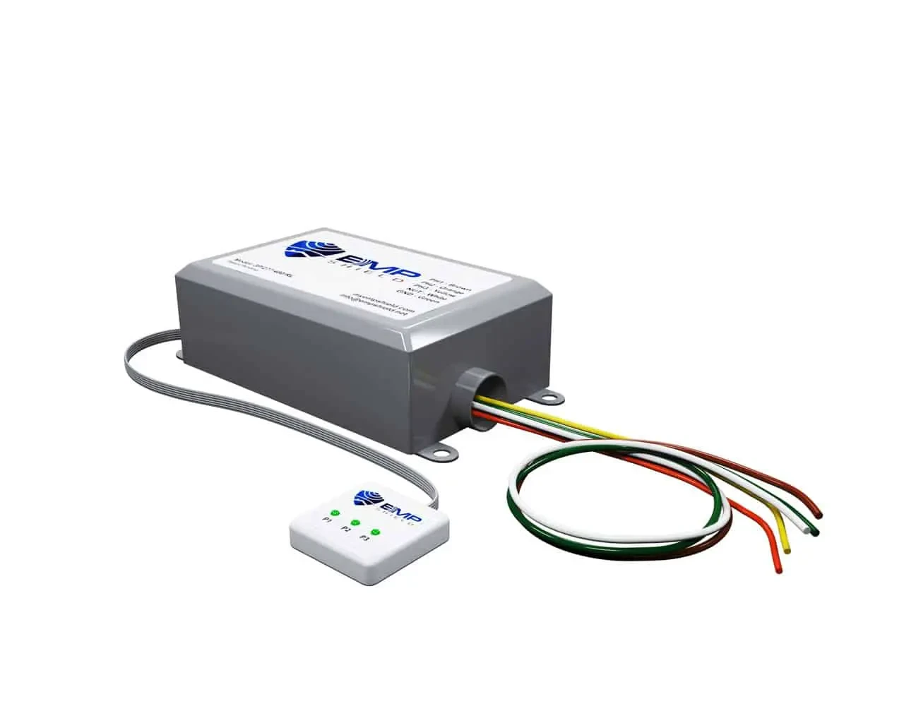 EMP Shield 3P‑277‑480‑RL 3‑Phase 277‑480V Concealed EMP Surge Protector