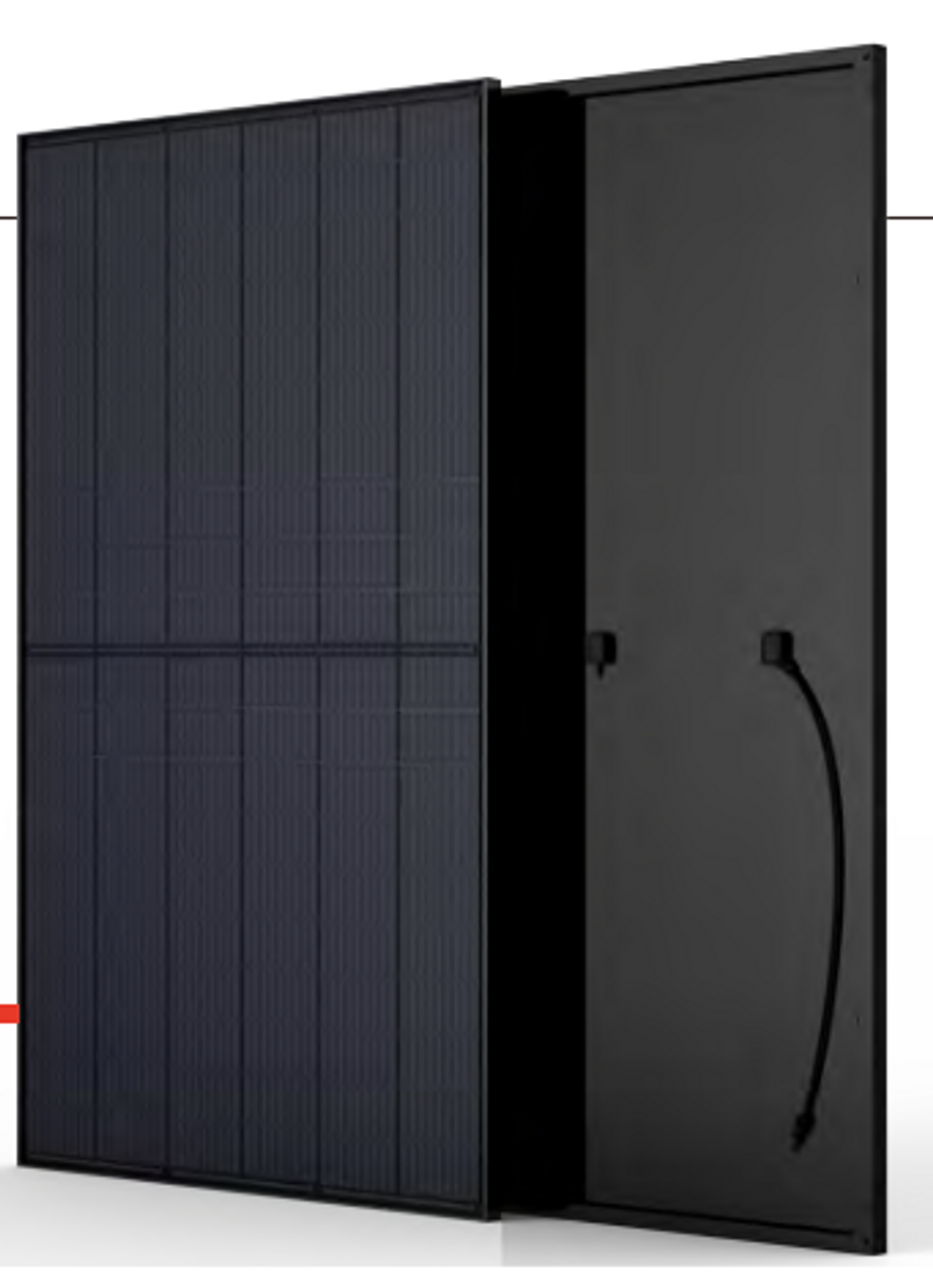 Trina Solar TSM-325DD06M.05(II) PV Modules 325W Mono Black Frame/Black Back Sheet MC4