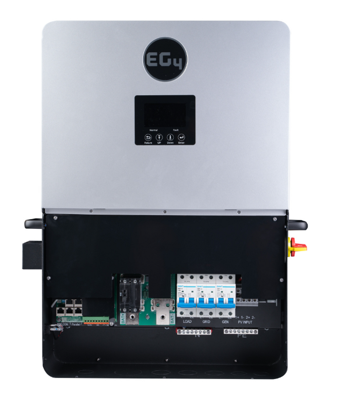 EG4 6000XP Off-Grid Inverter 8000W PV Input 6000W Output 480V VOC Input 48V 120/240V Split Phase All-In-One Solar Inverter