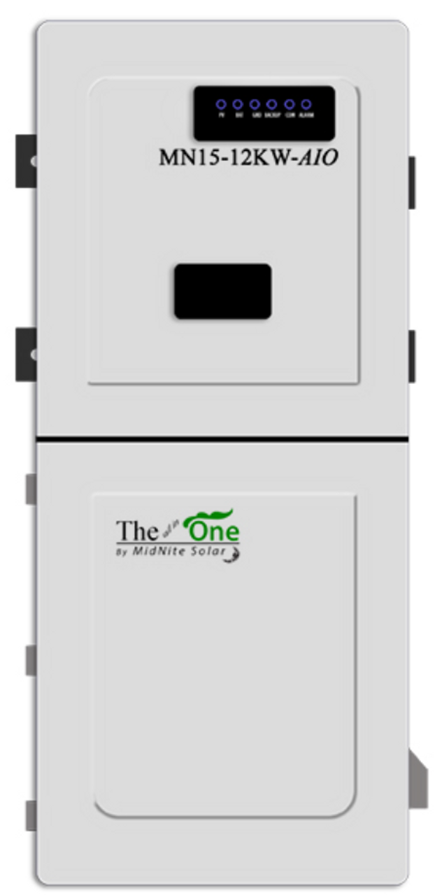 Midnite Solar MN15-12KW-AIO All in One inverter "The One"