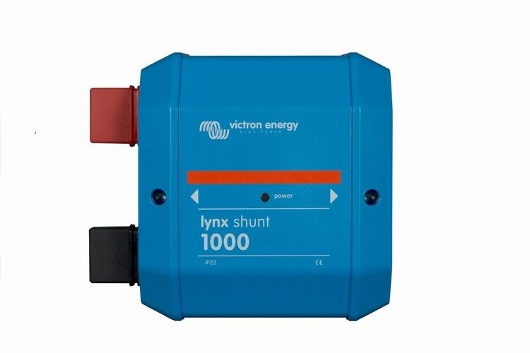 Victron Lynx DC Shunt VE.Can 1000A (M10) – Intelligent Battery Monitoring & Fused Busbar