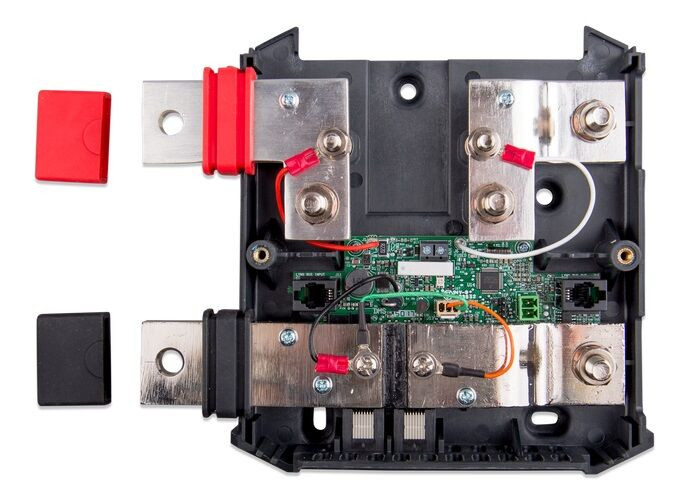 Victron Lynx DC Shunt VE.Can 1000A (M10) – Intelligent Battery Monitoring & Fused Busbar