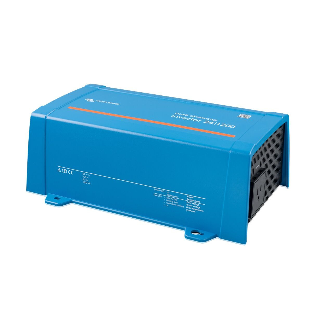 Victron Energy PIN242120500 Phoenix 24/1200 120V NEMA 5-15R
