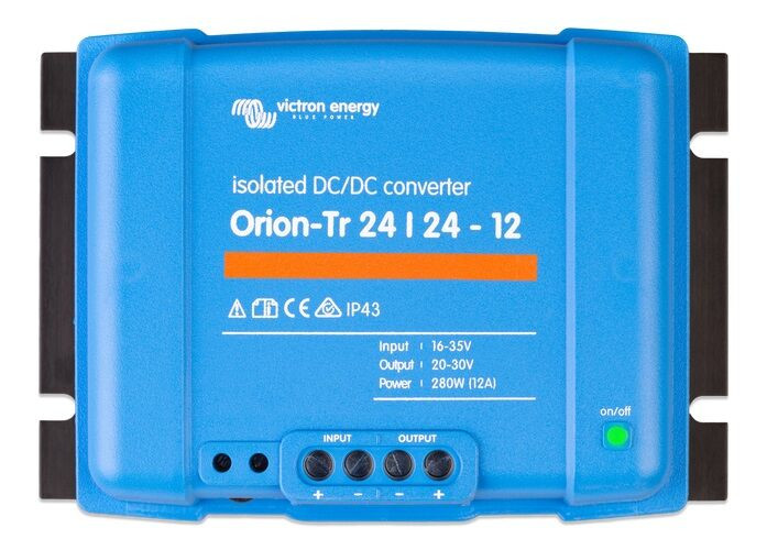 Victron Energy Orion-Tr 24/24-12A DC-DC Converter