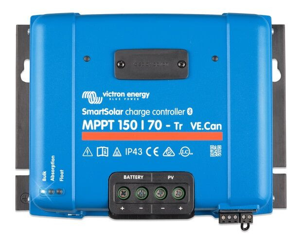 Victron SCC115070411 SmartSolar MPPT 150/70‑Tr VE.Can Solar Charge Controller