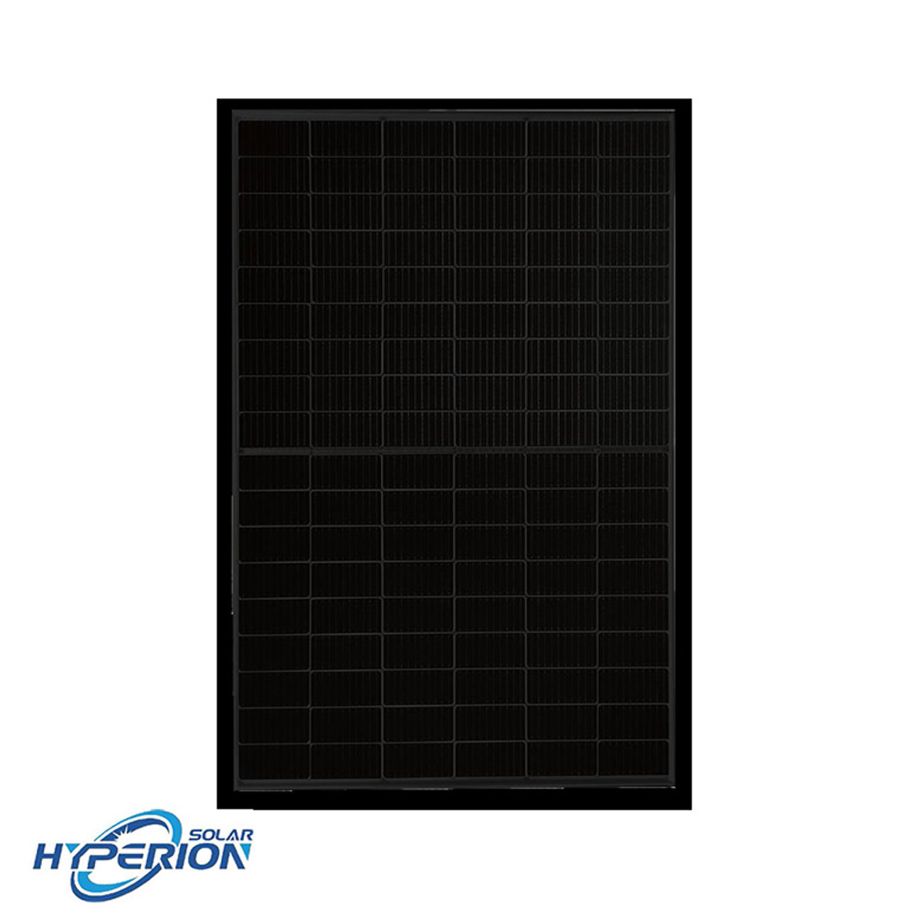 Hyperion HY-DH108P8B 400W Bifacial Solar Panel (Black) | Up to 500W with Bifacial Gain Hyperion HY-DH108P8B 400W Bifacial Solar Panel (Black) | Up to 500W with Bifacial Gain
