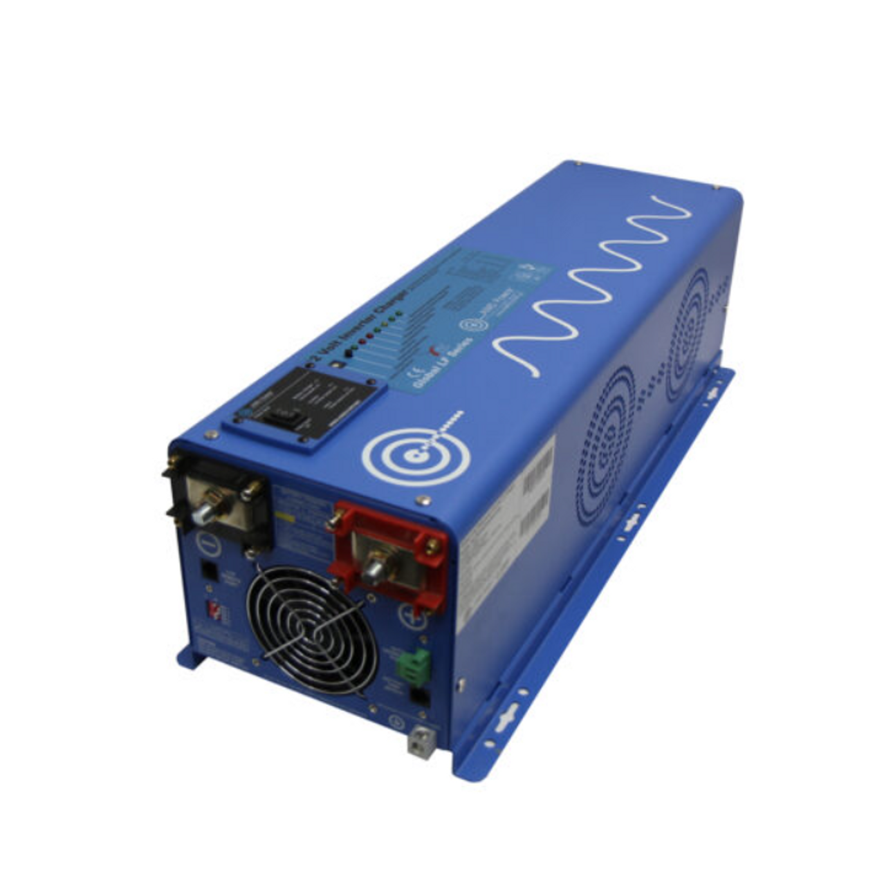 AIMS 4000W Pure Sine Inverter Charger 48V DC to 120/240V Split Phase Output