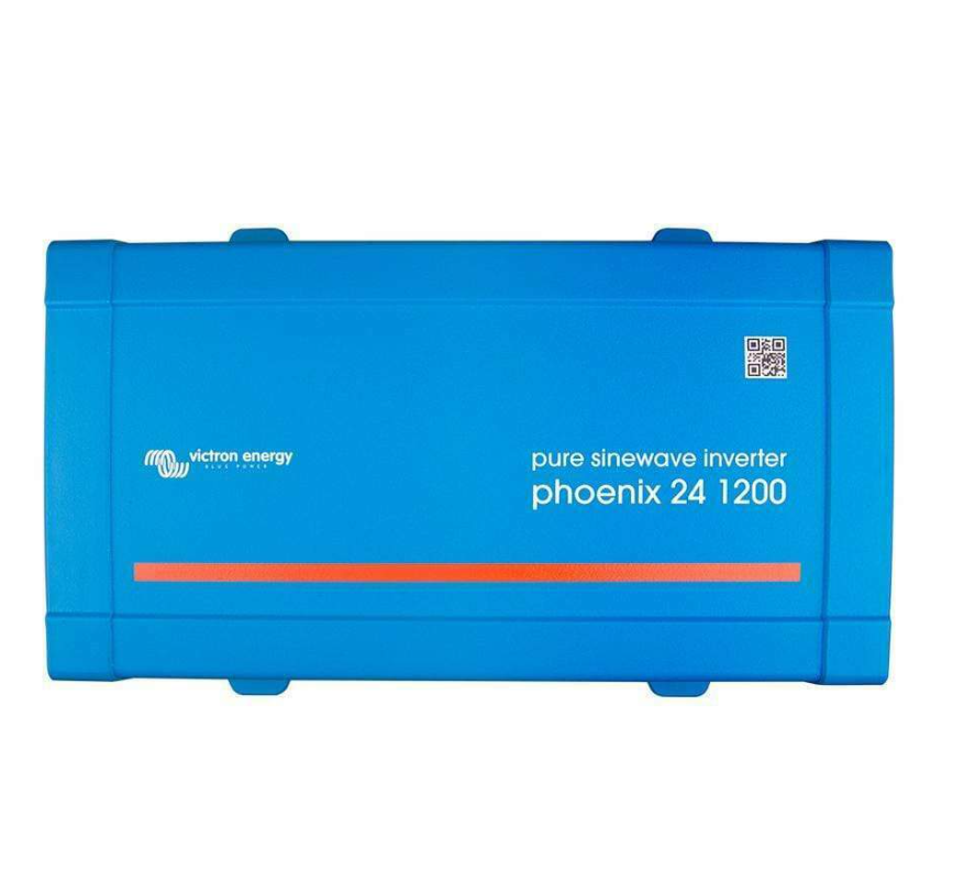 Victron PIN242122500 Phoenix Inverter 24VDC 1200VA – Pure Sine Wave, VE.Direct, NEMA 5‑15R