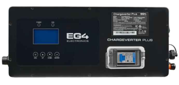 EG4 ChargeVerter‑PLUS 100 Amp 48V Lithium Battery Charger – High‑Power 48V DC