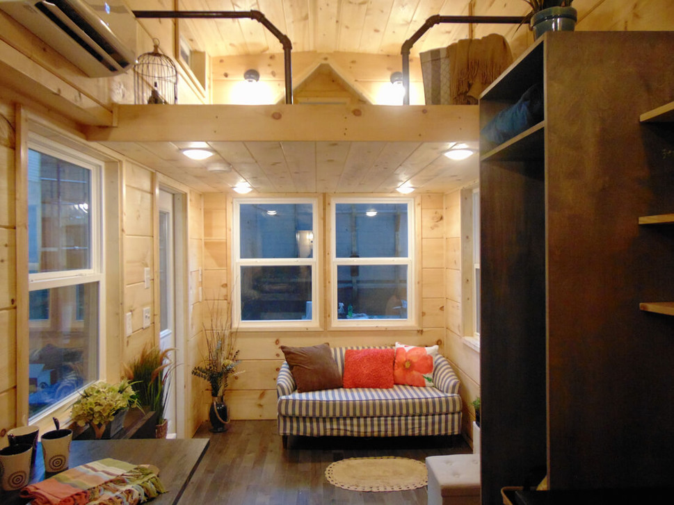 Tiny home, big dreams off the grid wind and solar panel powered self sufficiency