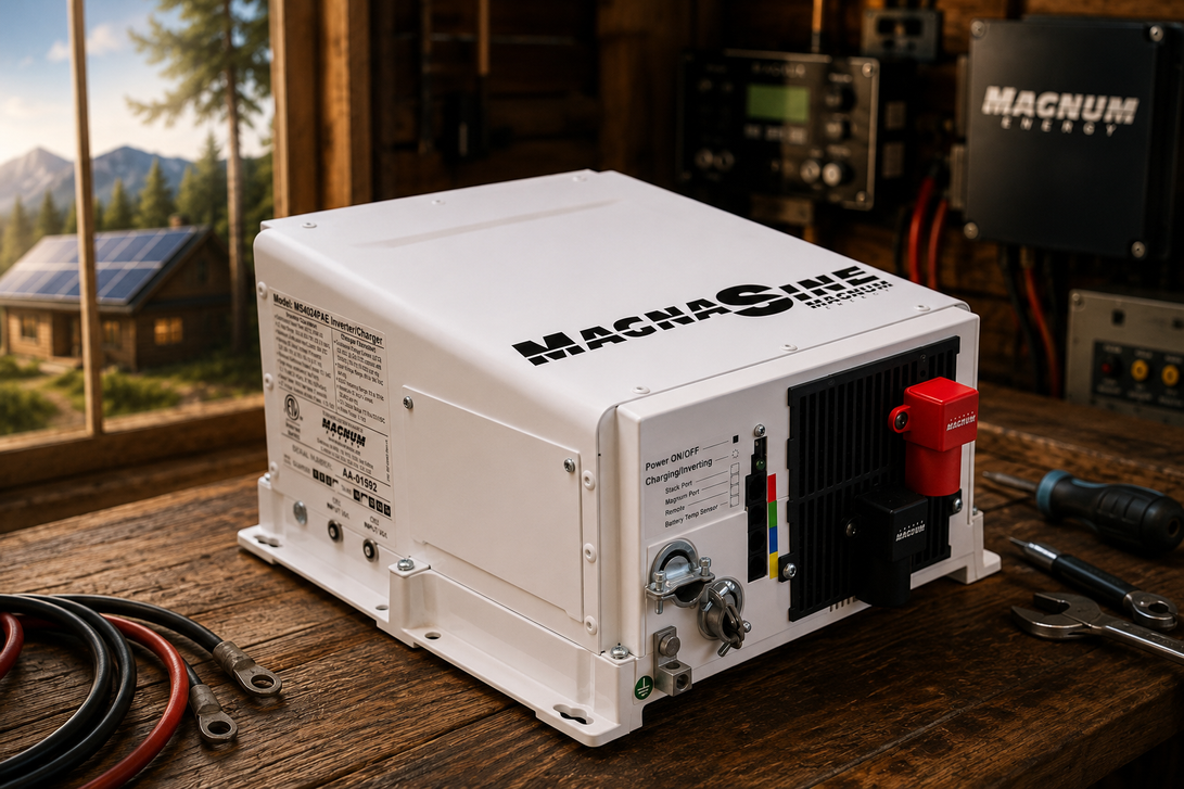 Why the Magnum MS4448PAE Is Still One of the Best Off-Grid Inverters You Can Buy