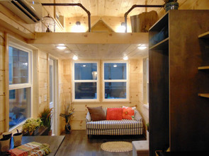 Tiny home, big dreams off the grid wind and solar panel powered self sufficiency