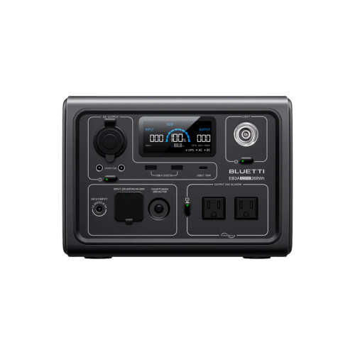 BLUETTI ポータブル電源EB3A 268Wh 600W ほぼ未使用 89616-13-