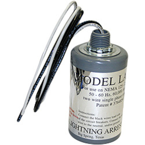 Delta LA303G AC Lightning Arrestor 5 Wire Three Phase 300VAC Surge