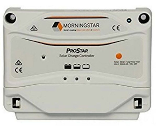 Morningstar ProStar PS-30 30A, Charge Controller without Display (12/24V) GEN3