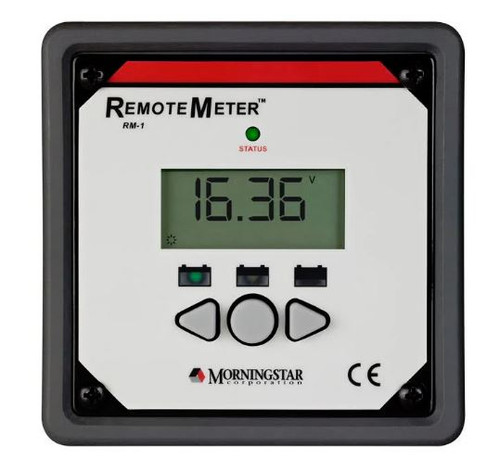 Morningstar RM-1 Remote Meter for SS-Duo, SS-MPPT, PS-MPPT, SureSine