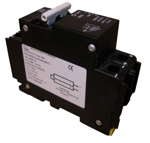 Midnite Solar MNEAC20 20amp AC two pole Din Rail Breaker